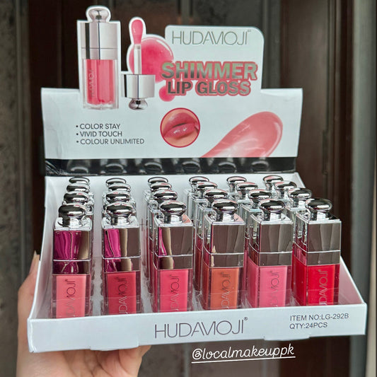Hudamoji Shimmer Lip Gloss