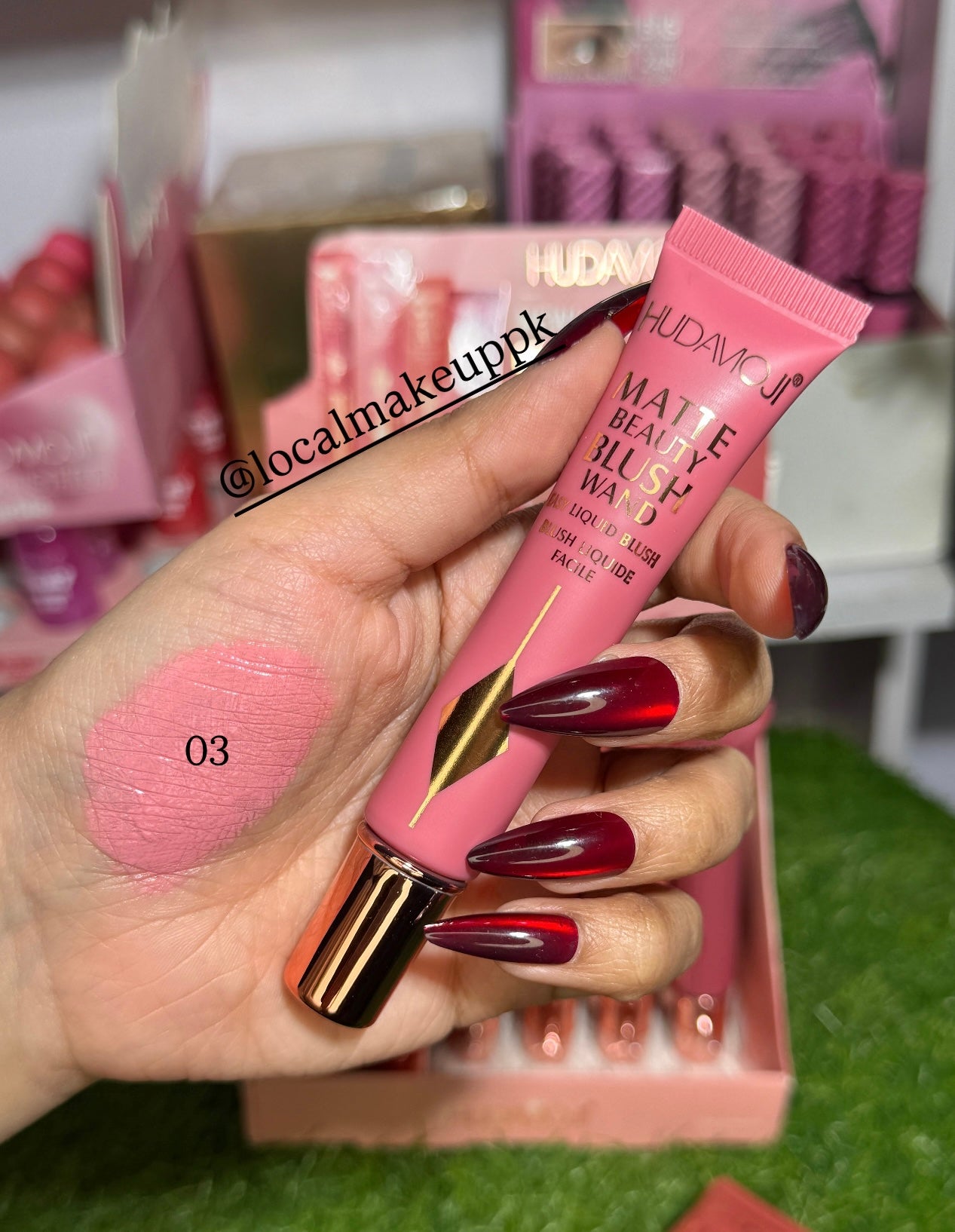 Hudamoji Matte Blush