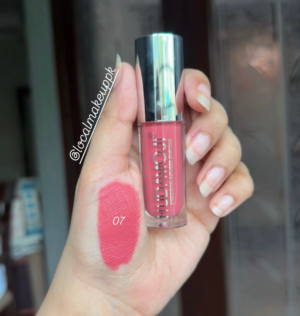 Hudamoji Matte Liquid Lipstick