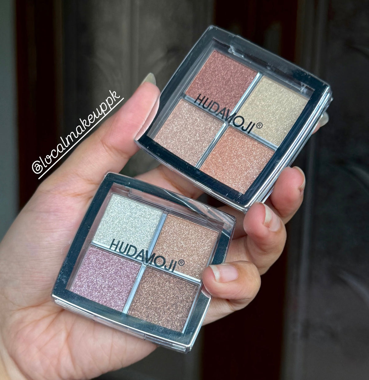 Hudamoji Highlighter Kit