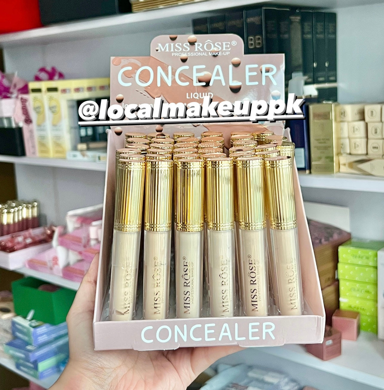 Miss Rose New Concealer