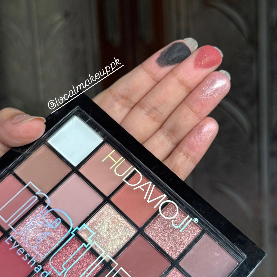 Hudamoji Nature Eyeshadow Kit