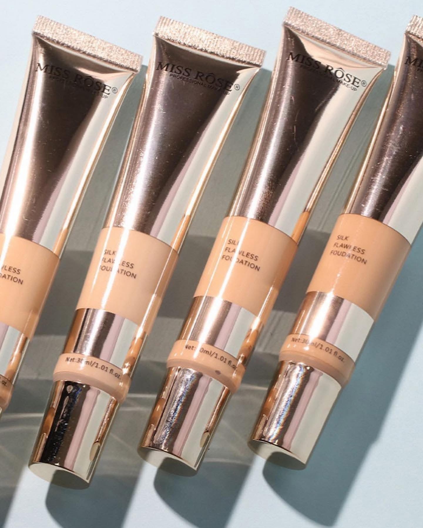 Miss Rose Silk Foundation