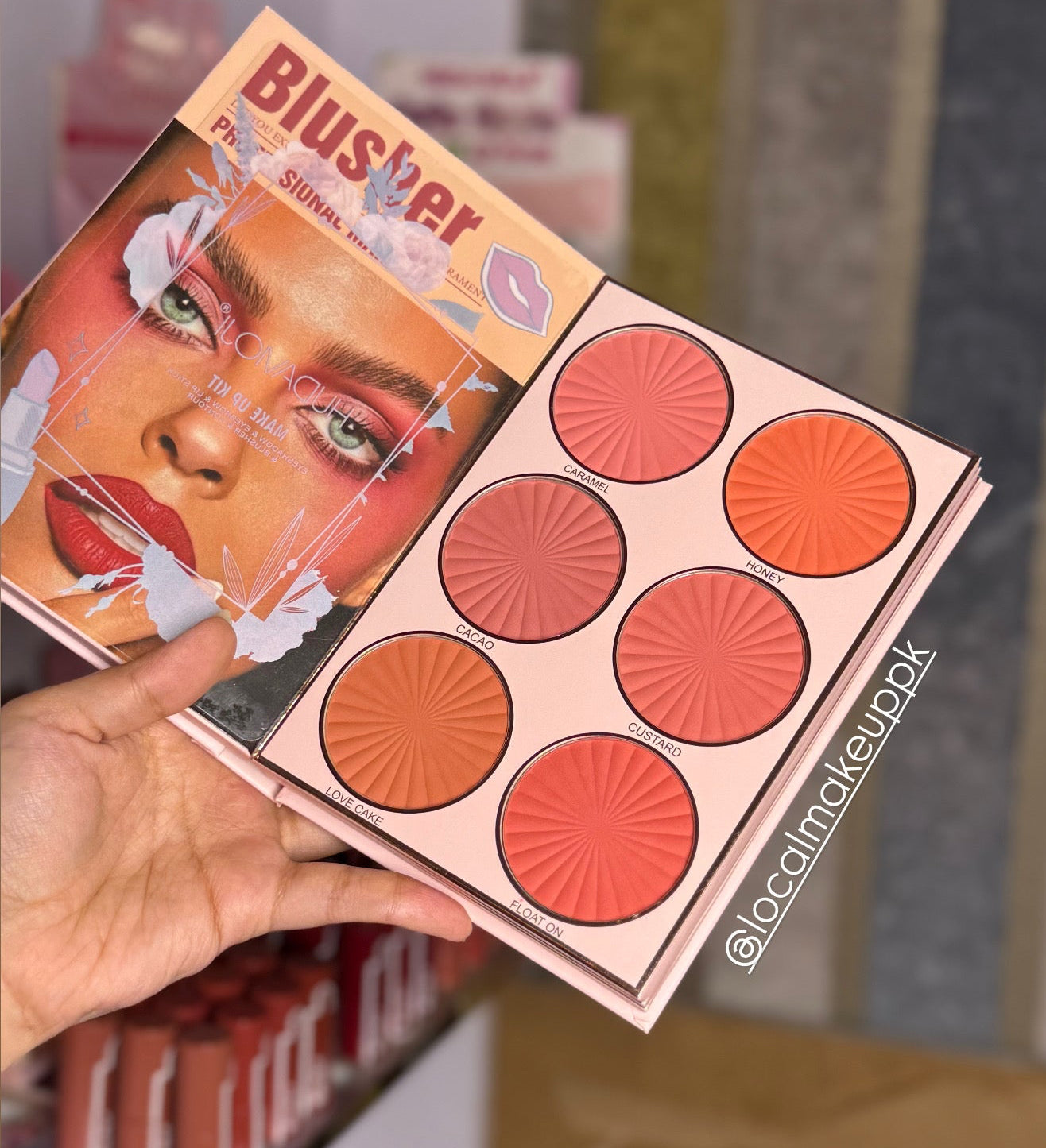 Hudamoji All in 1 Book Palette
