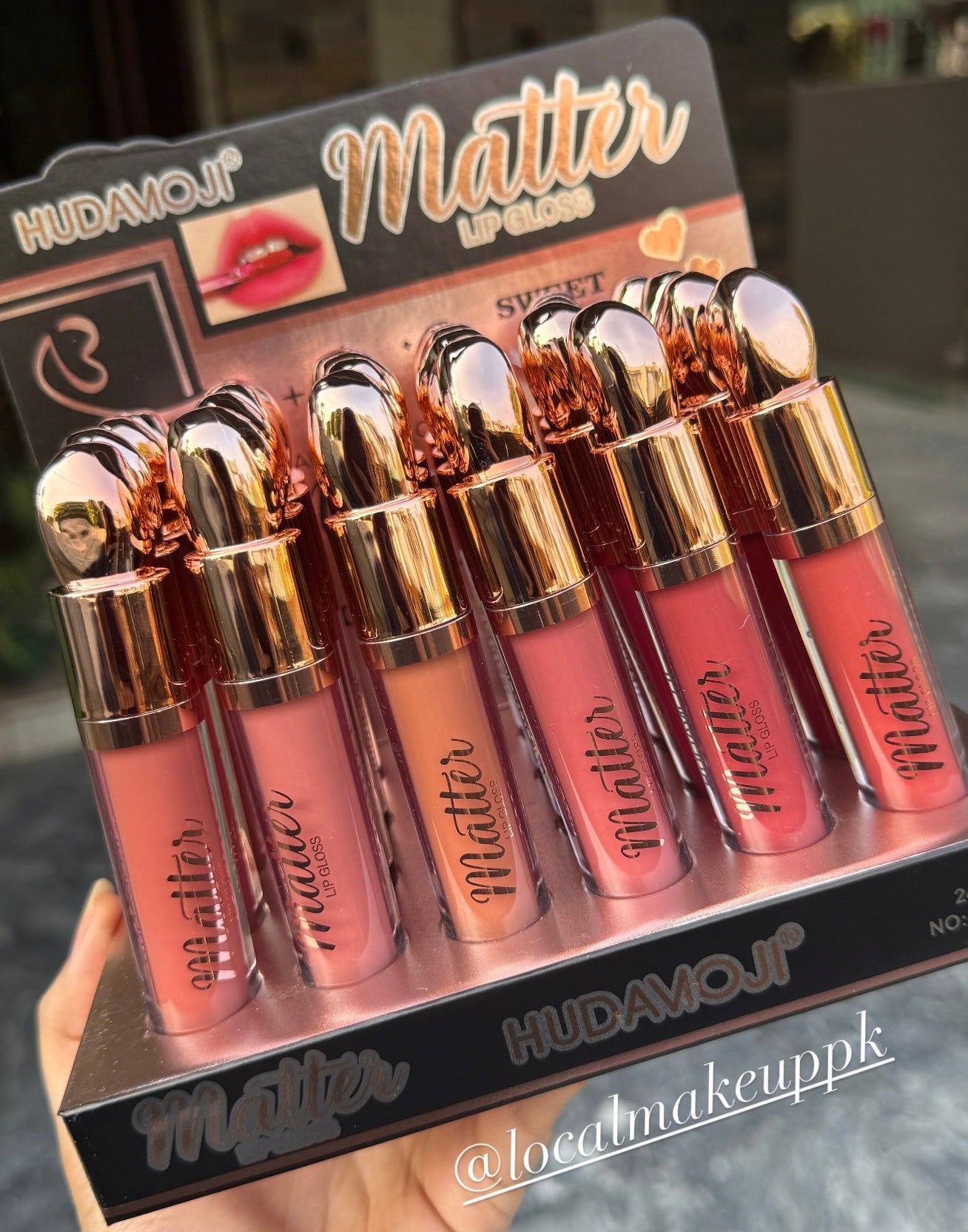 Hudamoji Matter Liquid Lipstick