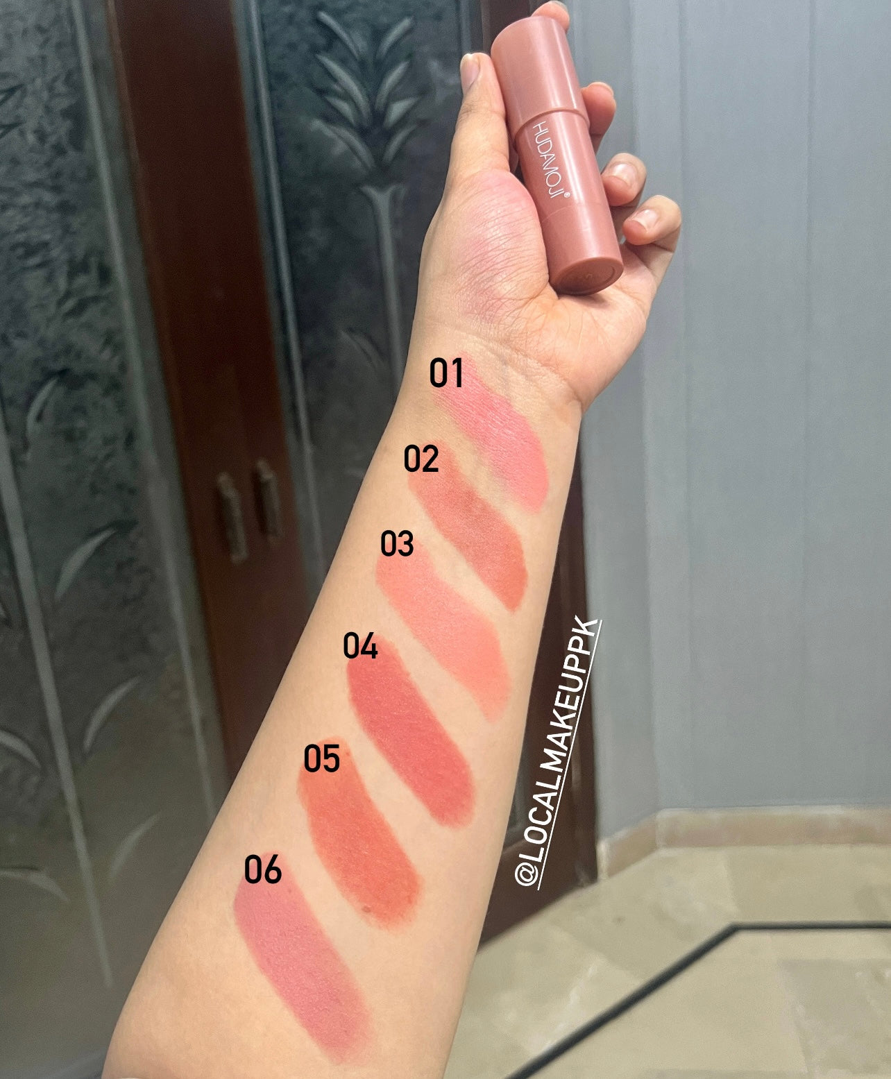 Hudamoji Blush Stick