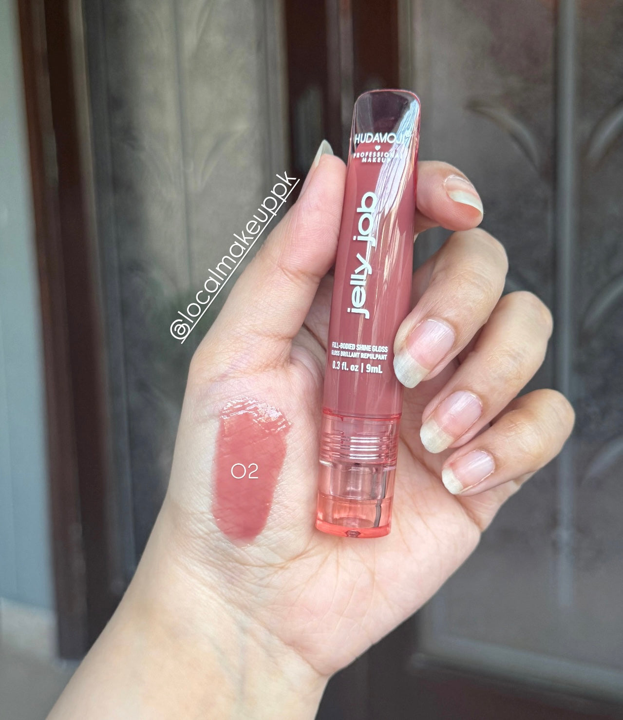 Hudamoji Jelly Job Lip Gloss