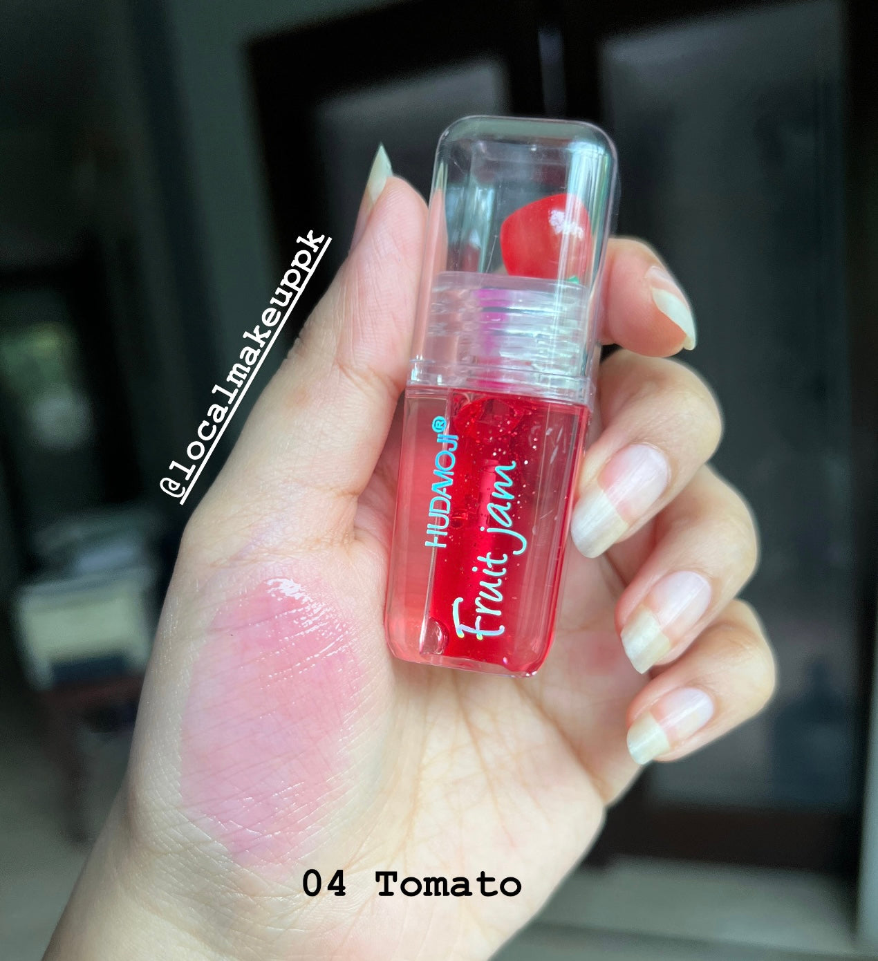 Hudamoji Fruit Jam Lip Glosses