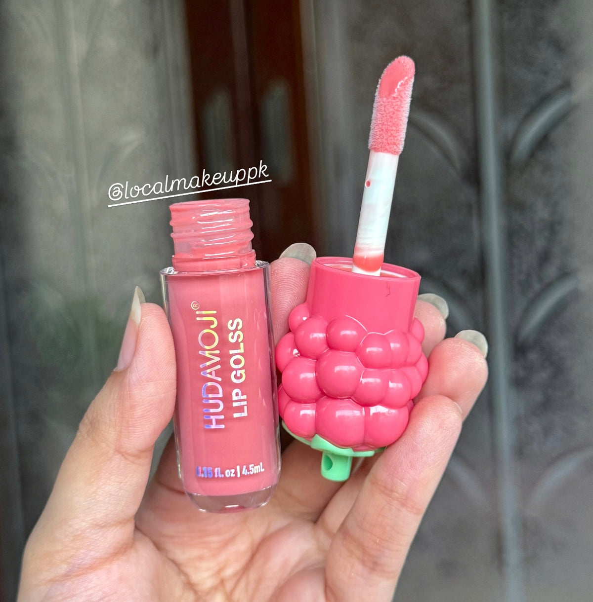 Hudamoji Grape Lip Gloss Pack of 3