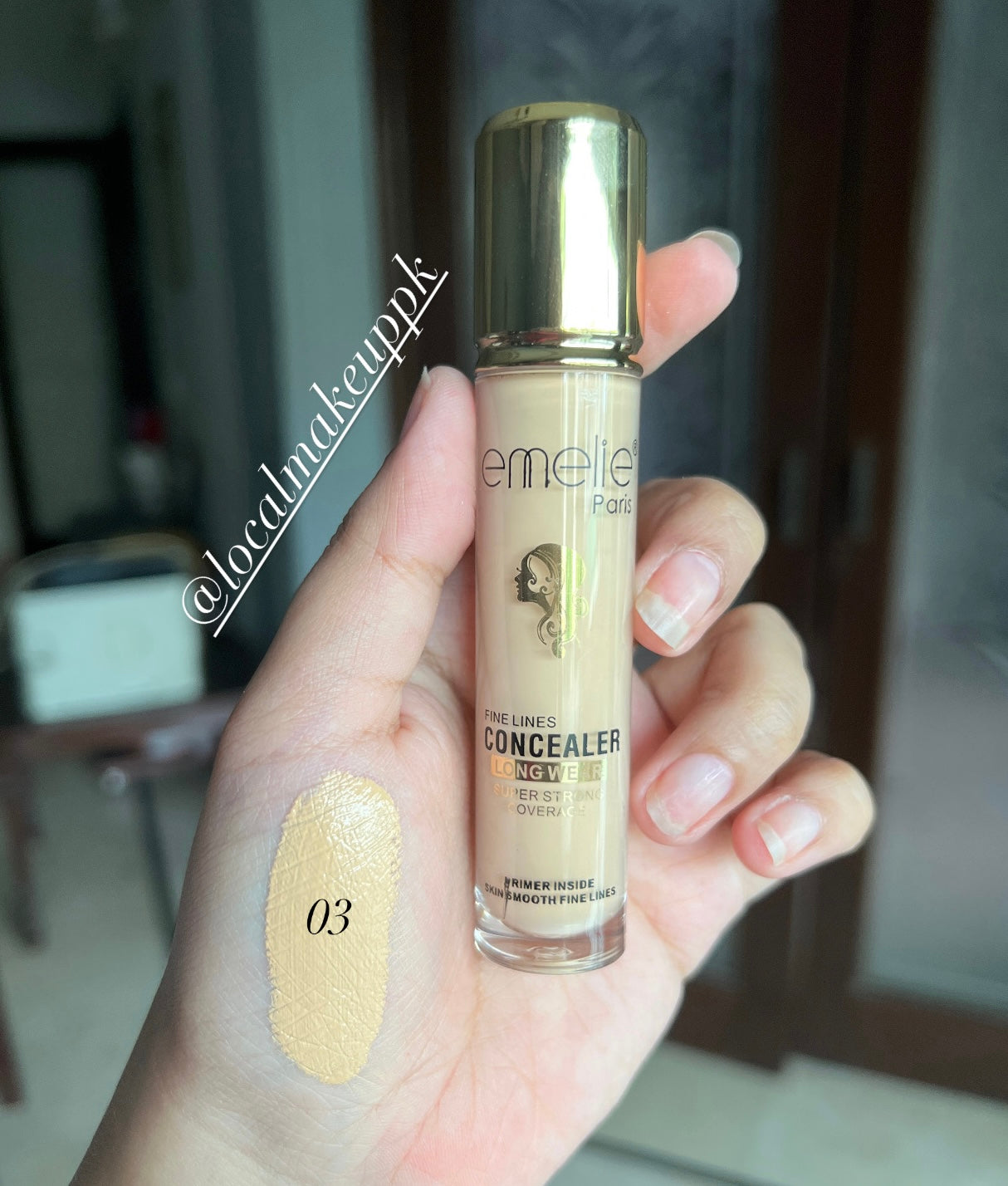 Emelie Long Wear Concealer