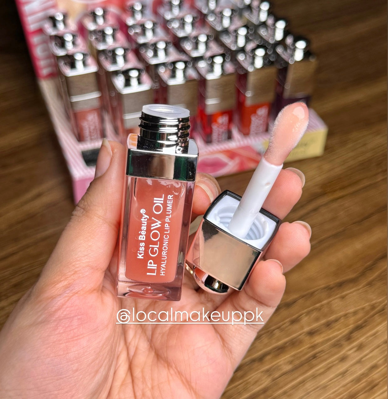 Kiss Beauty Glow Lip Oil