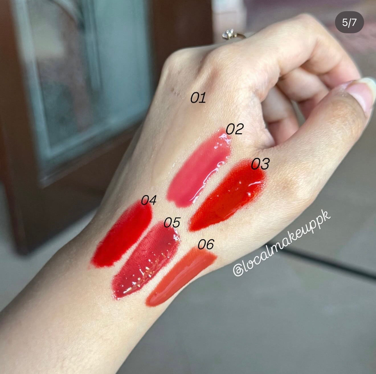 Leadface Faux Filler Lip Gloss