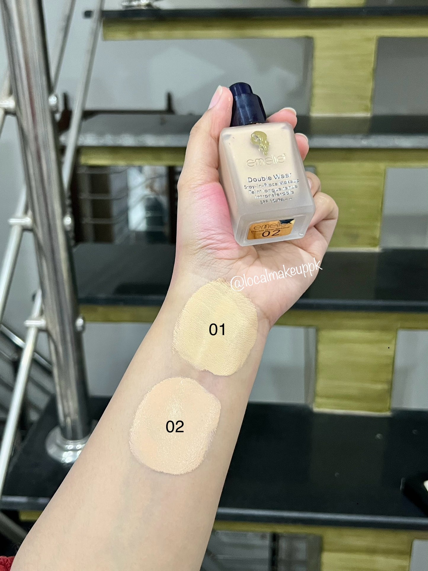 Emelie Double Wear Foundation