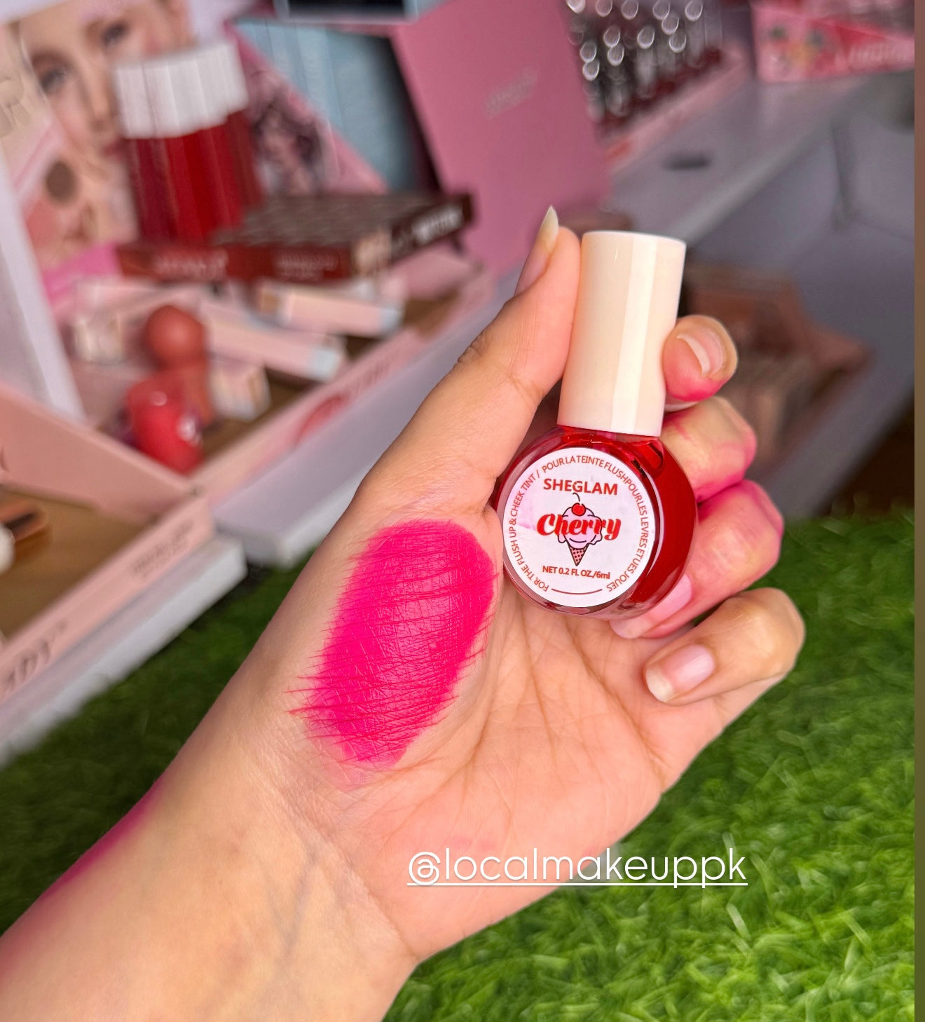 Sheglam Flush Lip + Cheek Tint