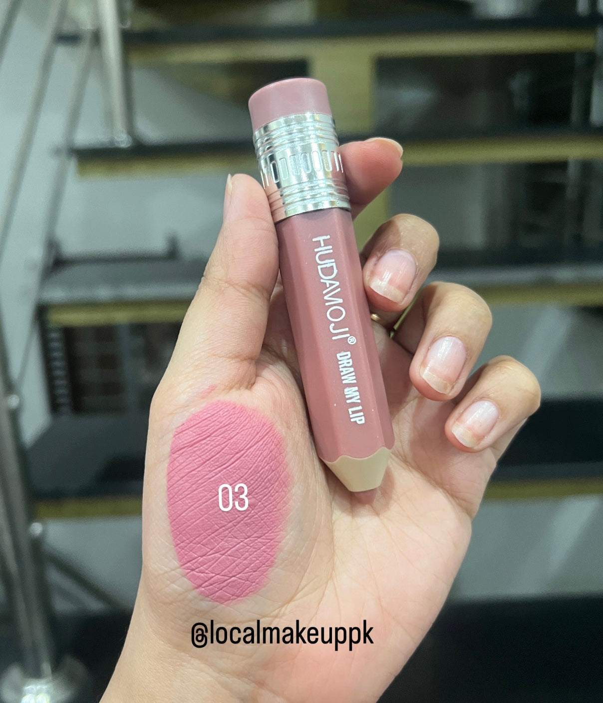 Hudamoji Pencil Lipsticks