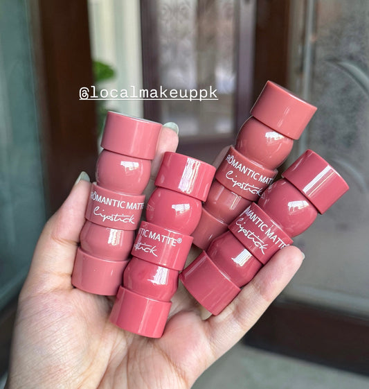Romantic Matte Lipsticks