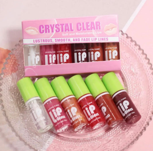Peinfen Crystal Lip Gloss Set
