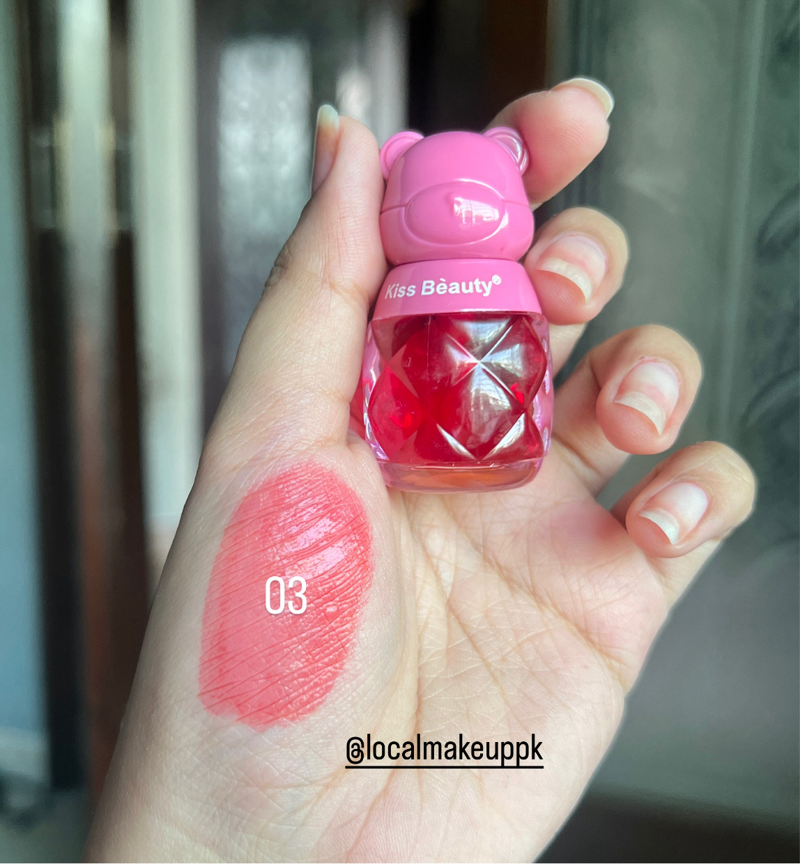 Kiss Beauty Teddy Bear Lip Tint