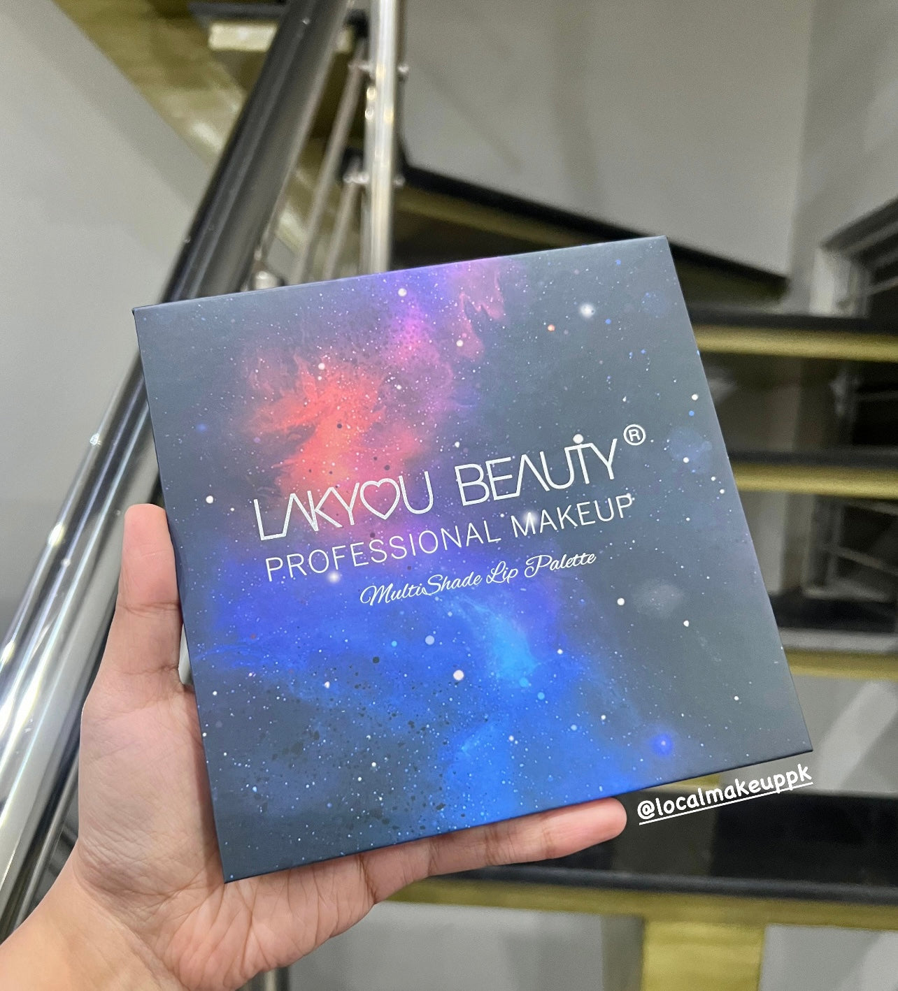 Lakyou Beauty Lip Palette