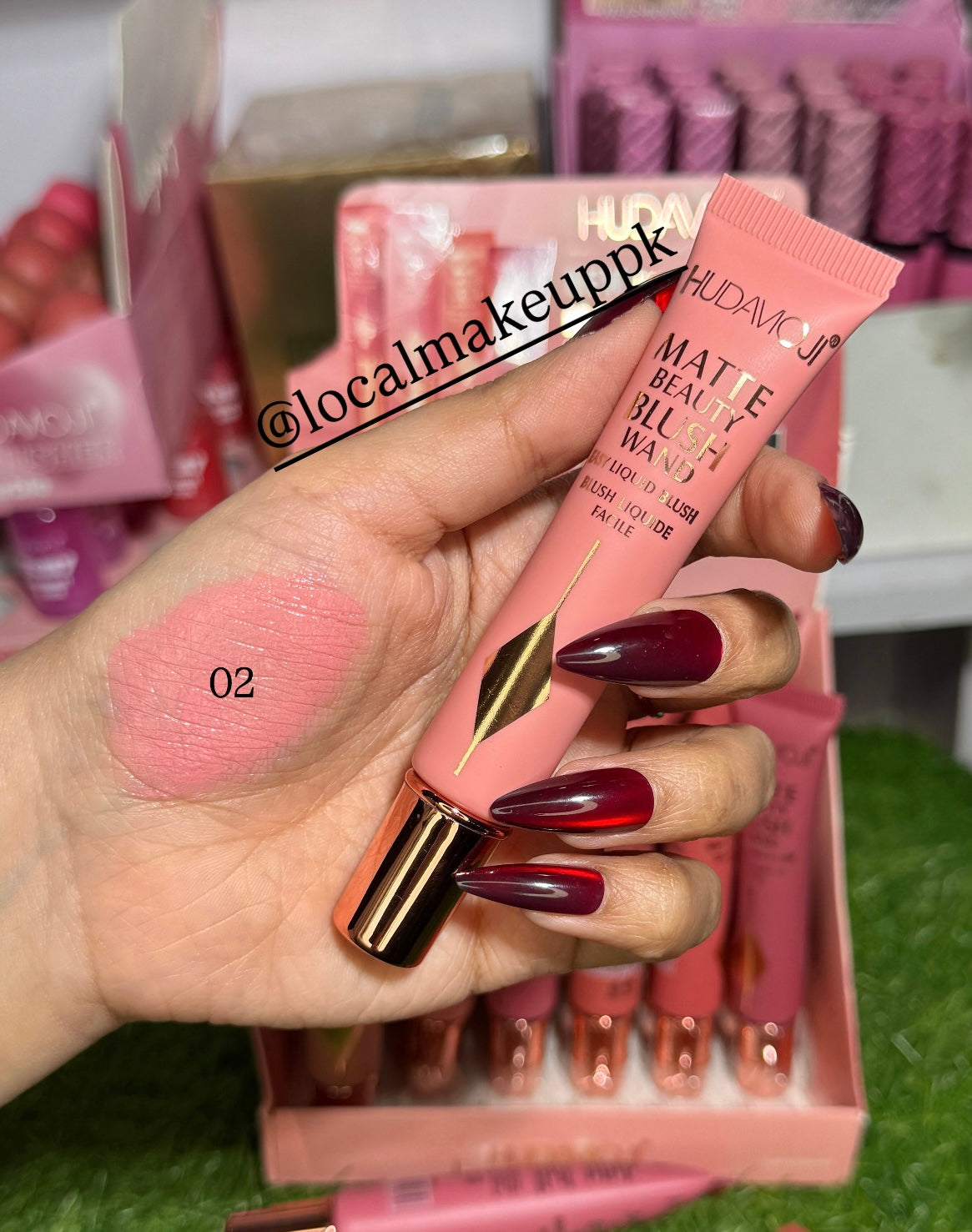 Hudamoji Matte Blush