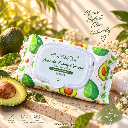 Hudamoji Cleansing Wipes