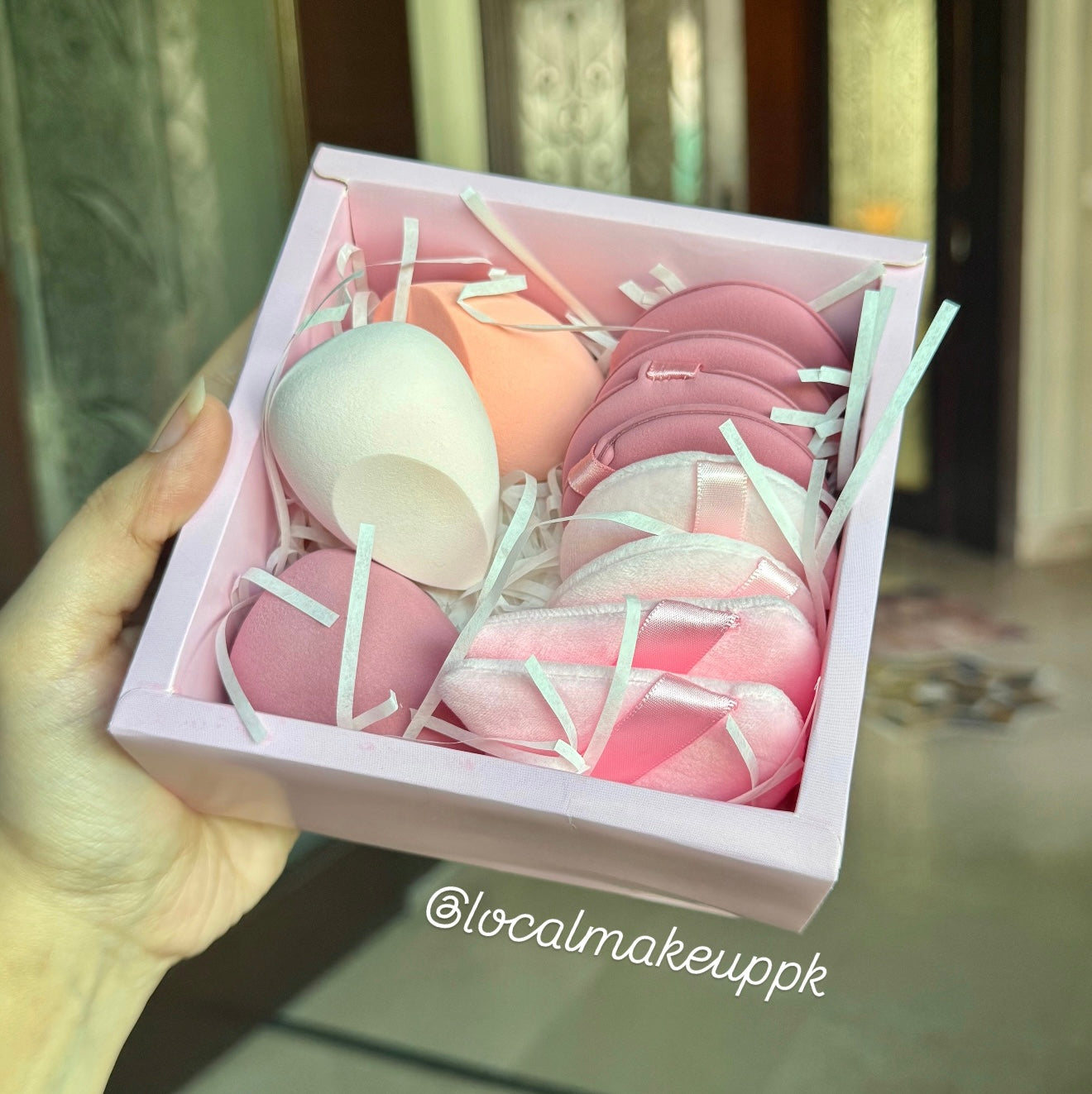 Blender + Puff Set