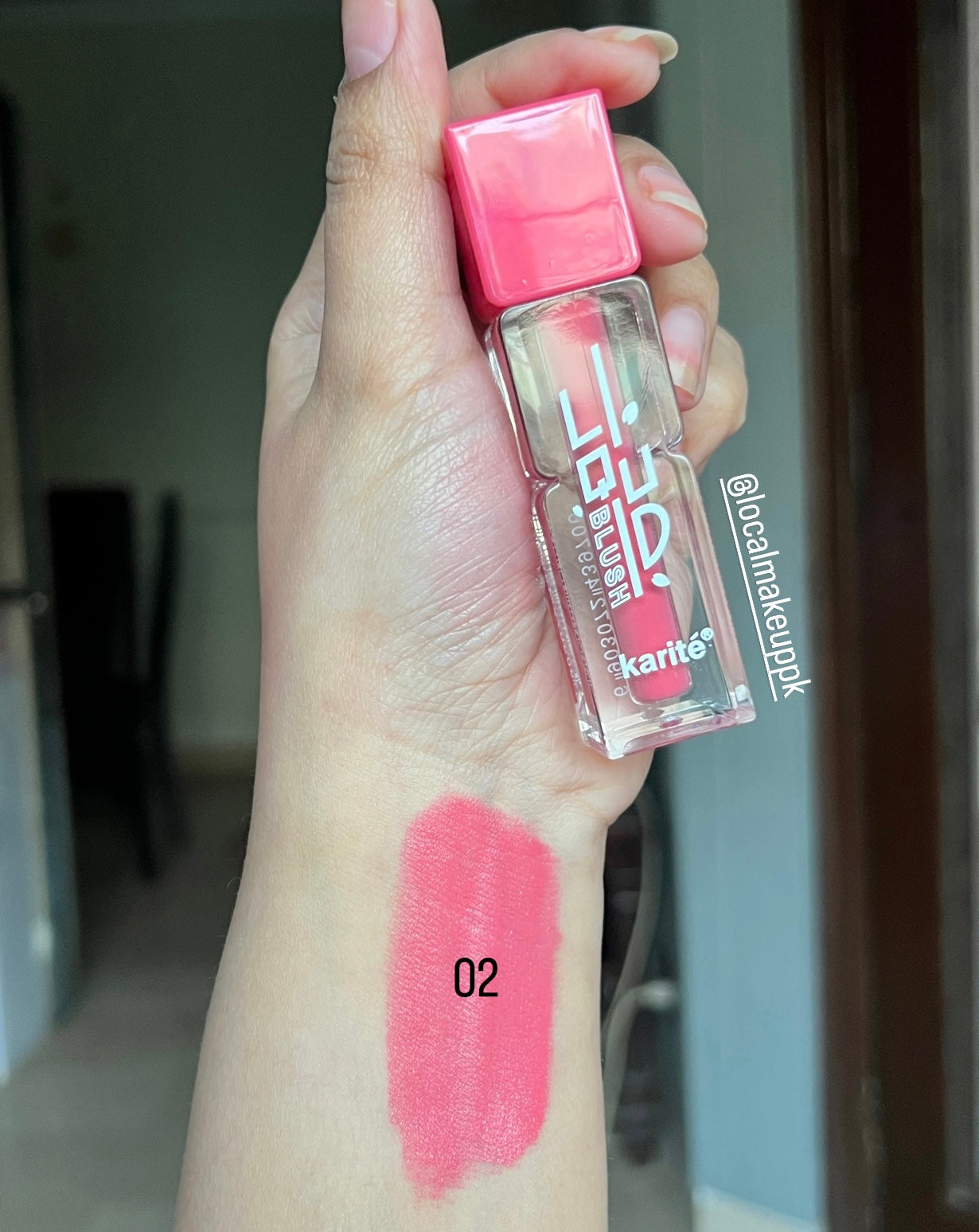 Karite Liquid Blush