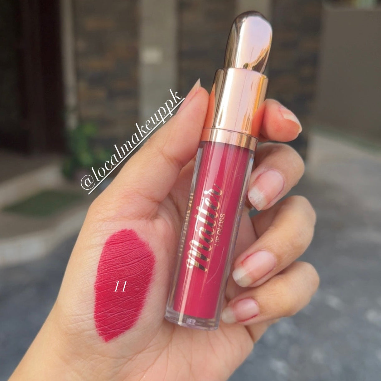 Hudamoji Matter Liquid Lipstick