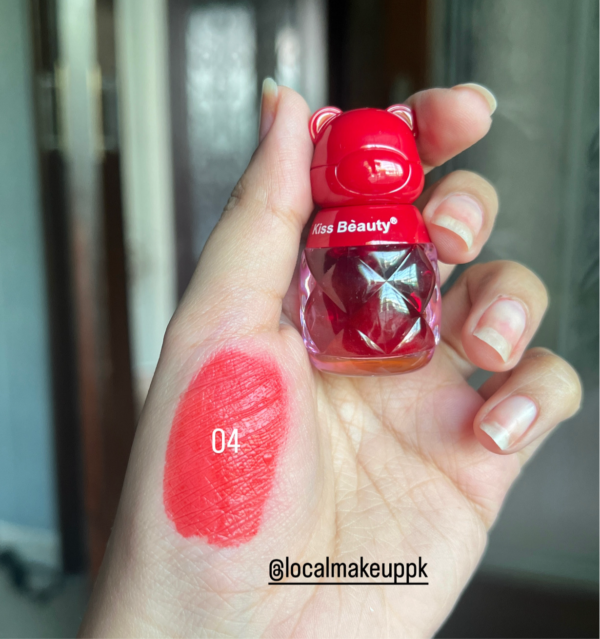 Kiss Beauty Teddy Bear Lip Tint