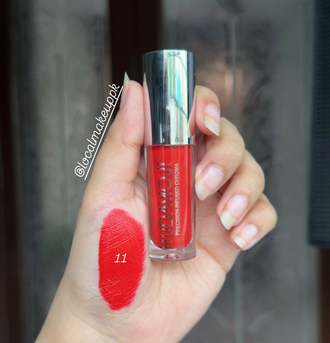 Hudamoji Matte Liquid Lipstick