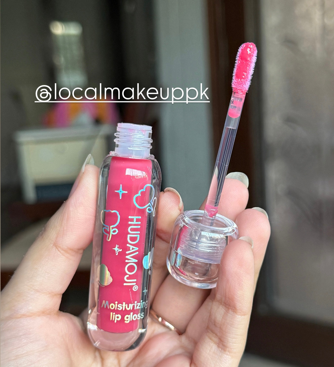 Hudamoji Moisturizing Lip Gloss