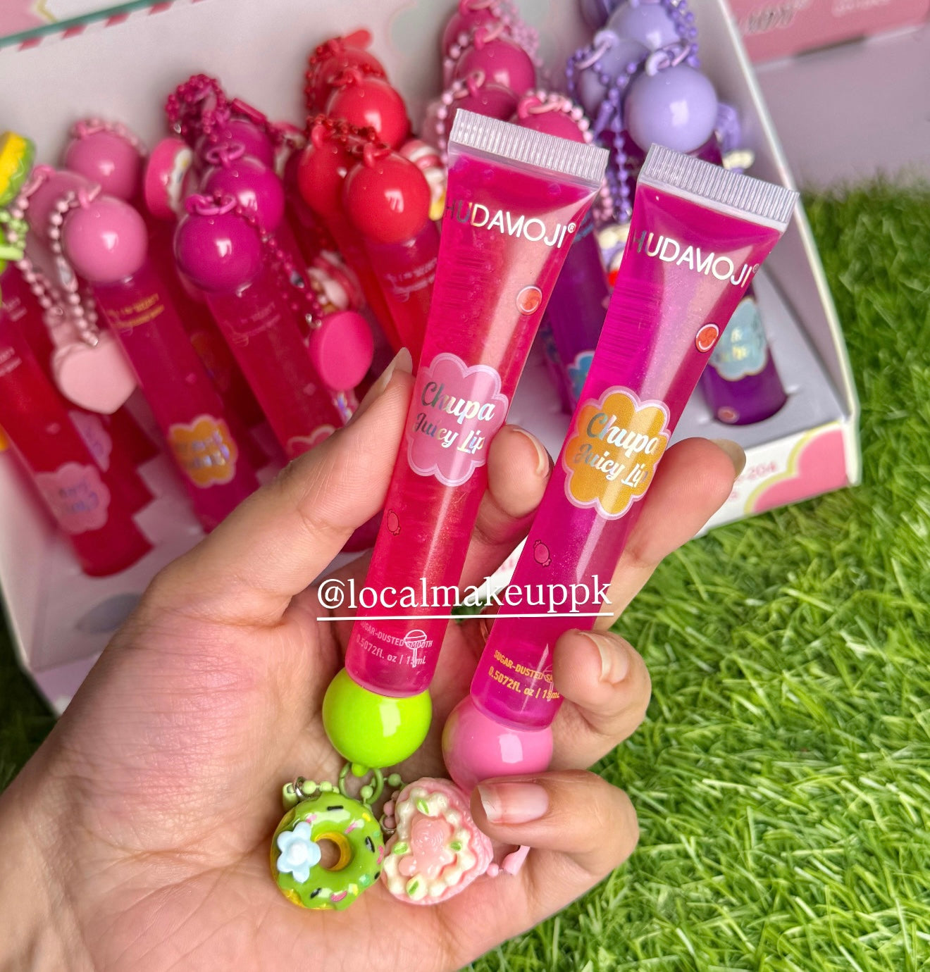 Hudamoji Chupa Juicy Lip Glosses