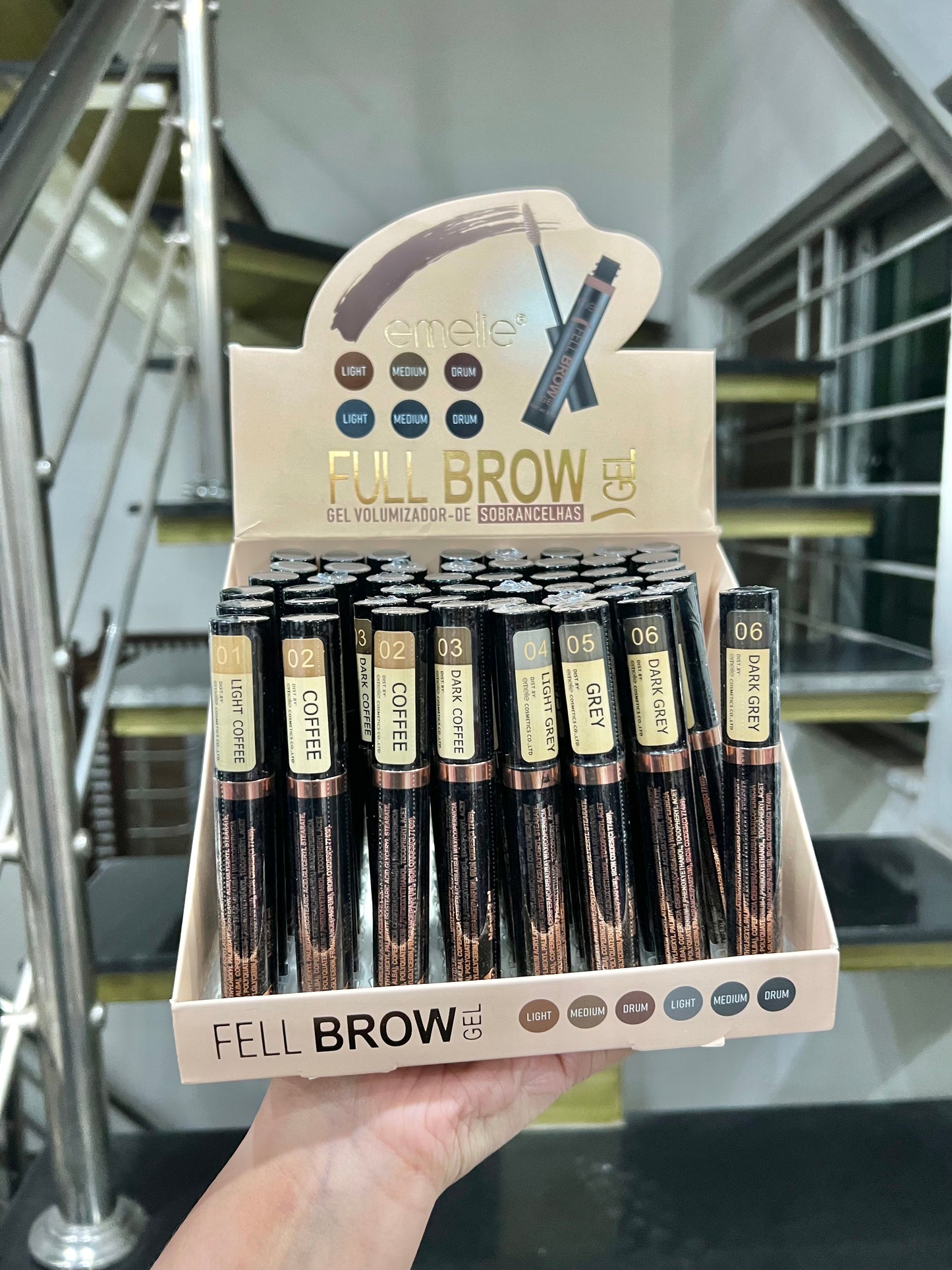 Emelie Full Brow Gel