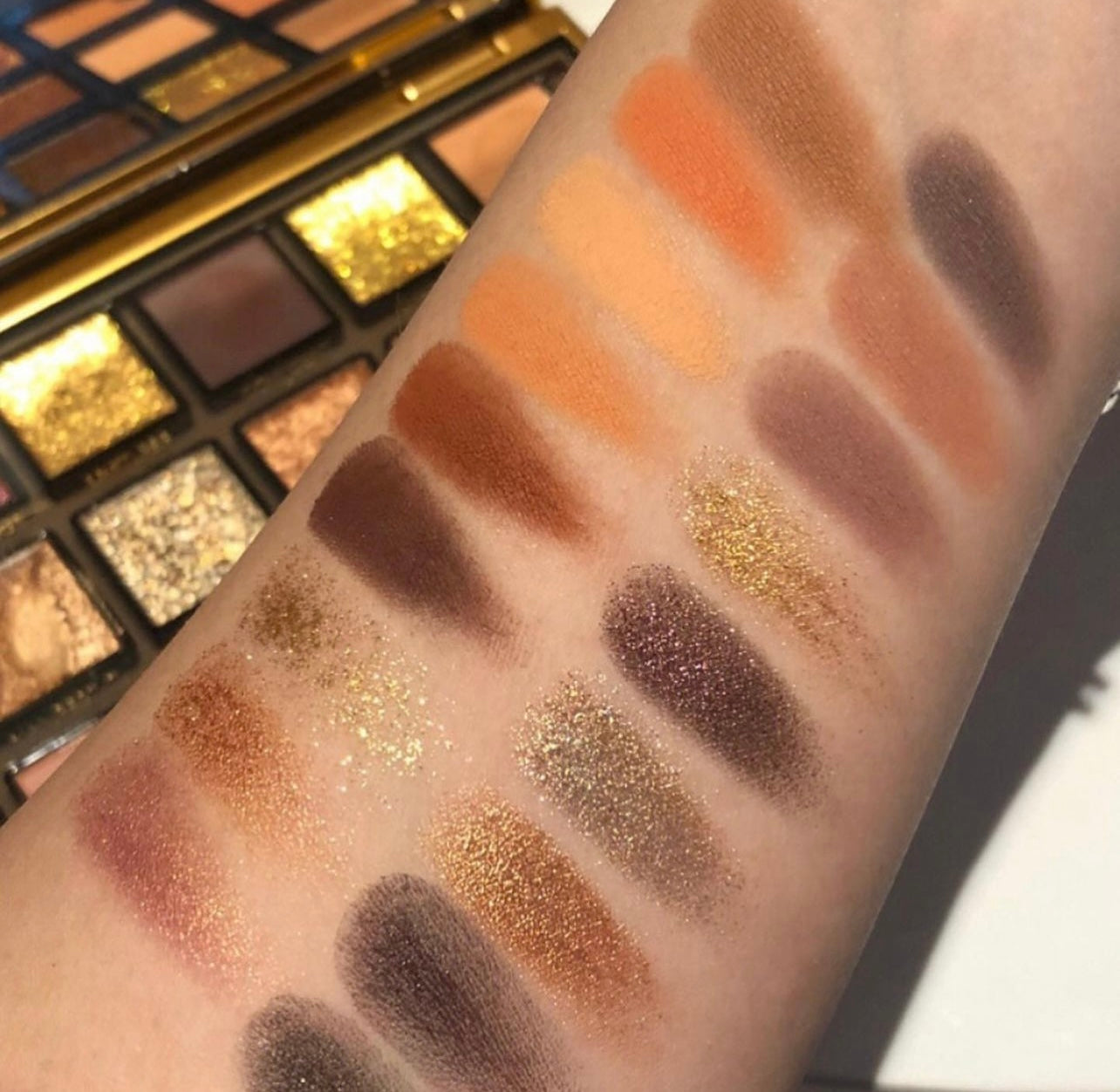 Hudamoji Empowered Palette