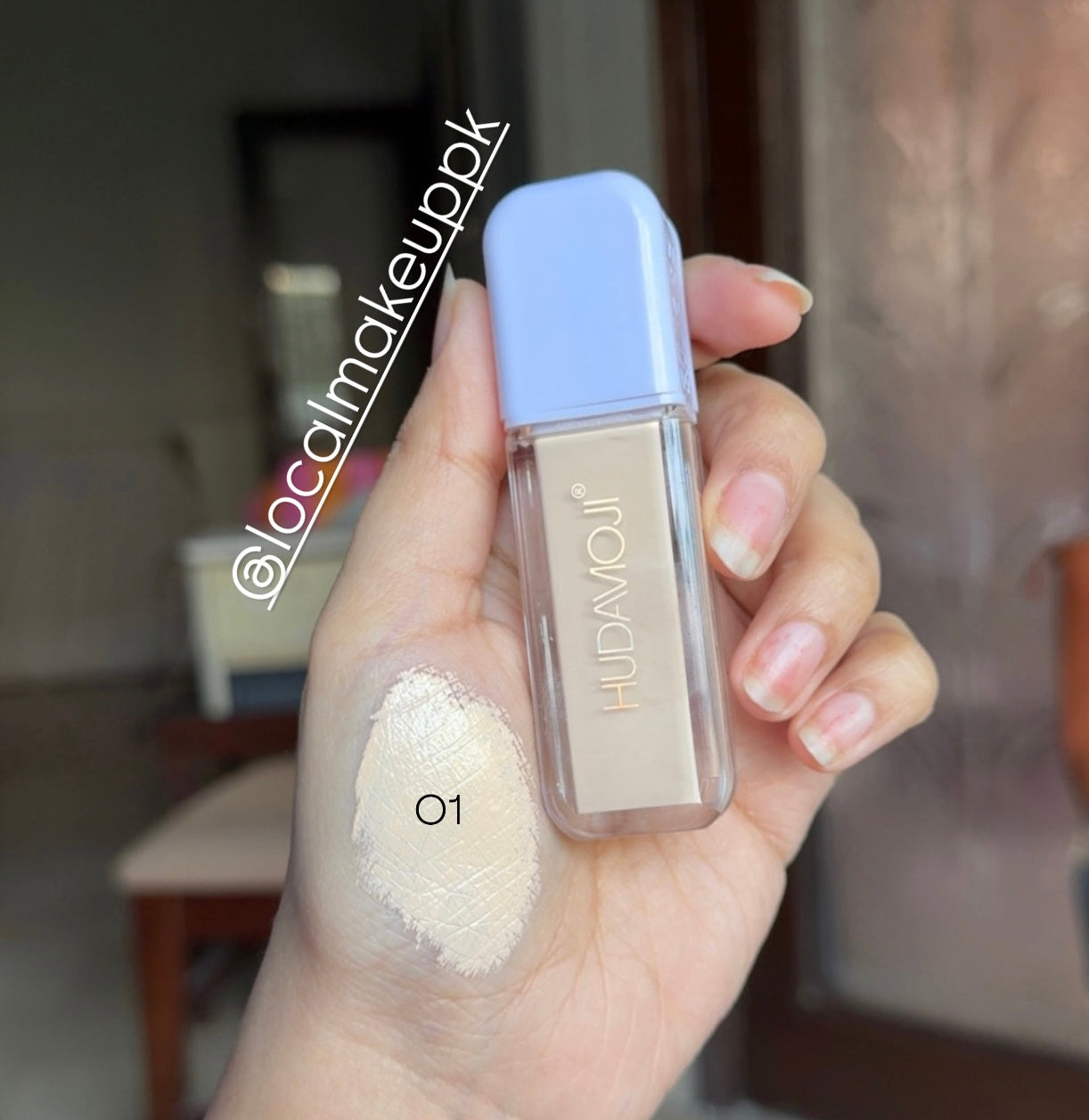 Hudamoji High Coverage Concealer