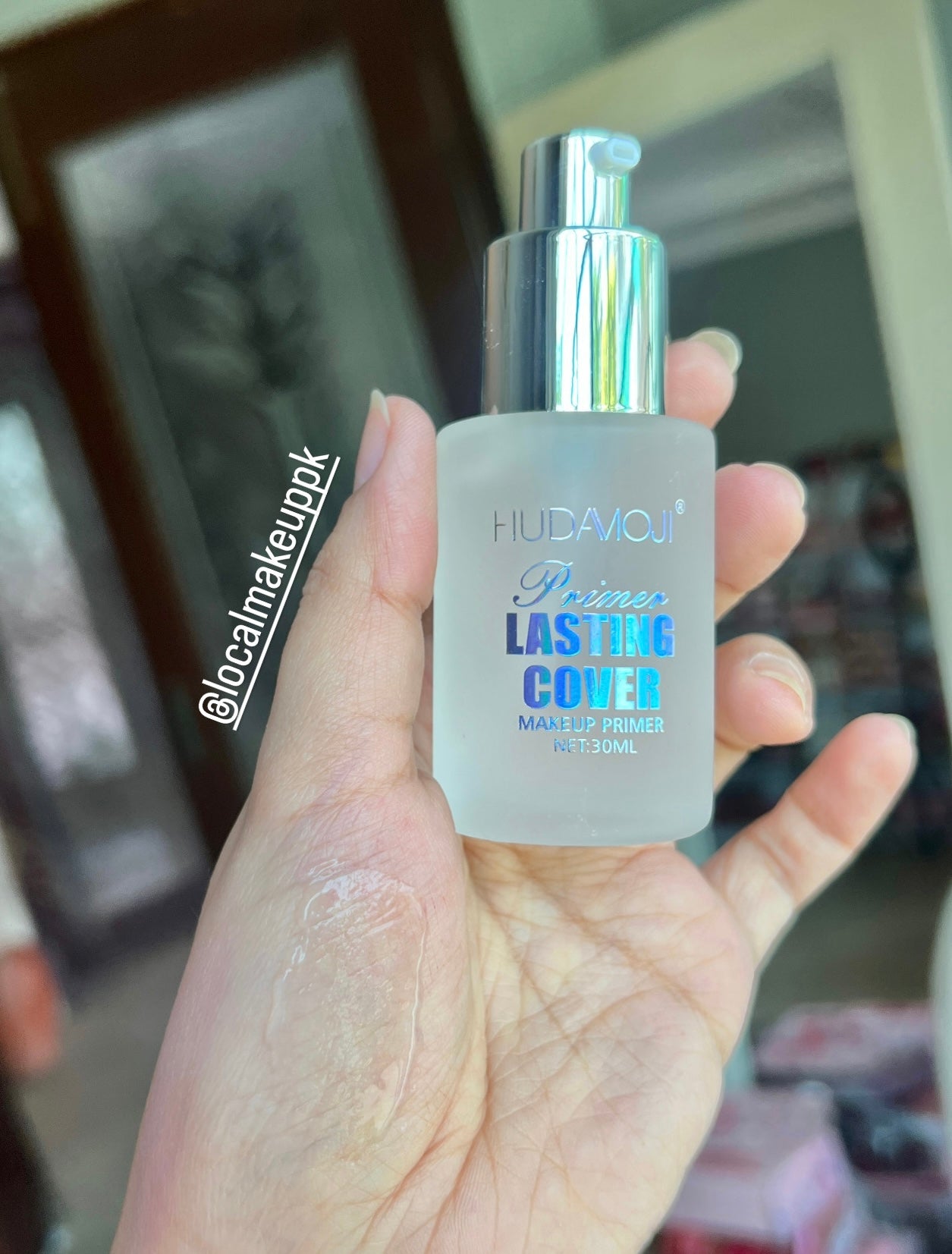 Hudamoji Supersoft Poreless Putty Primer