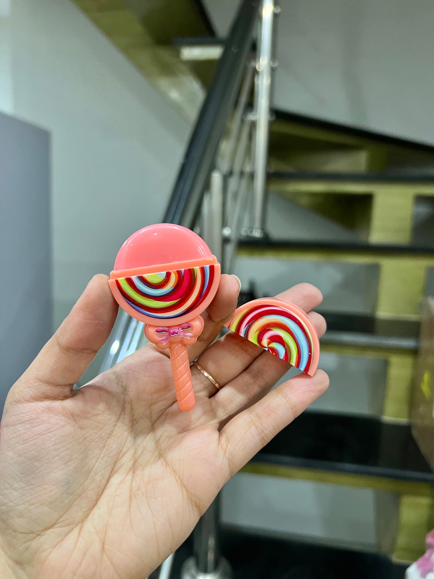 Lollipop Lip Balm