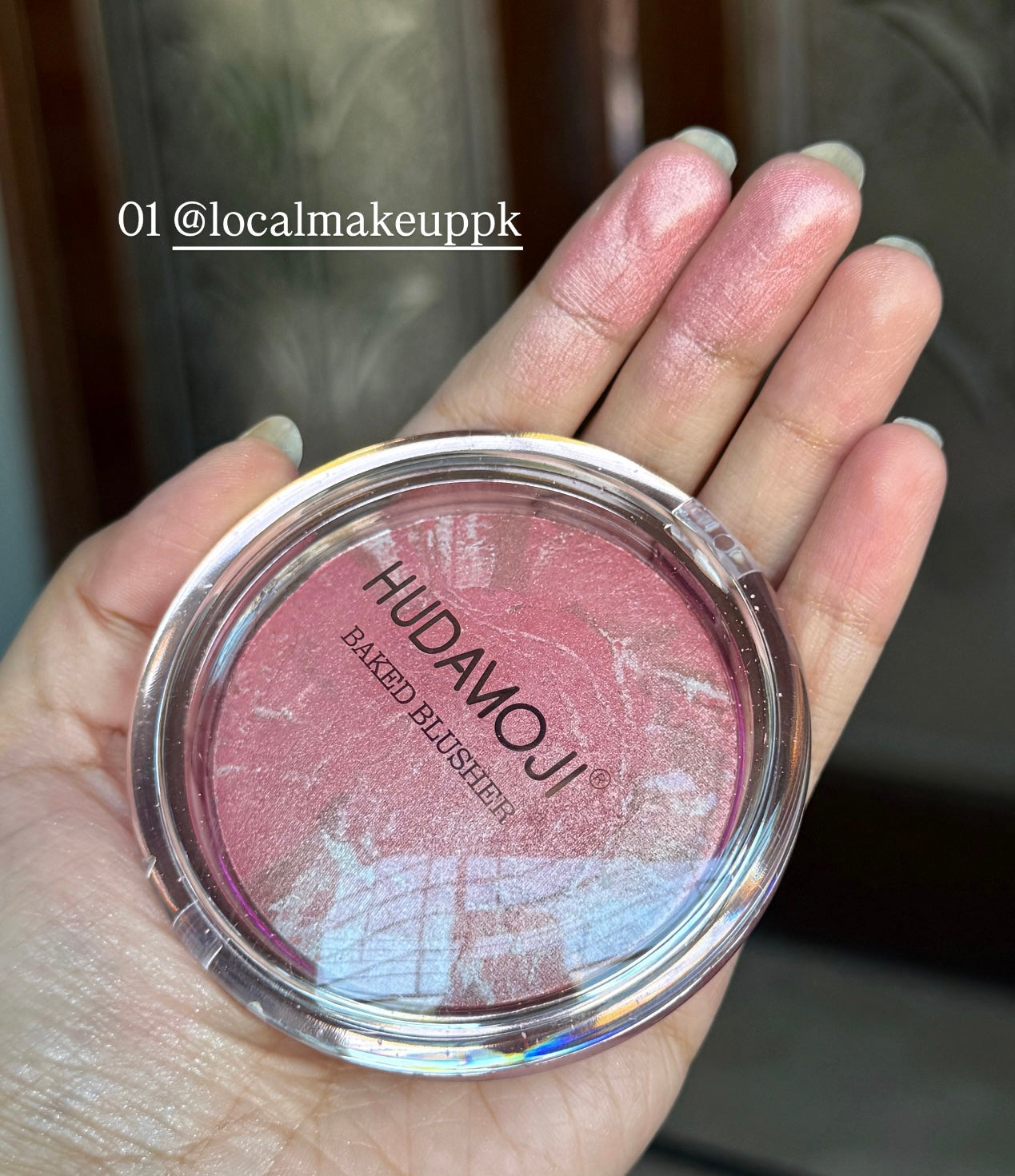 Hudamoji New Baked Blushes