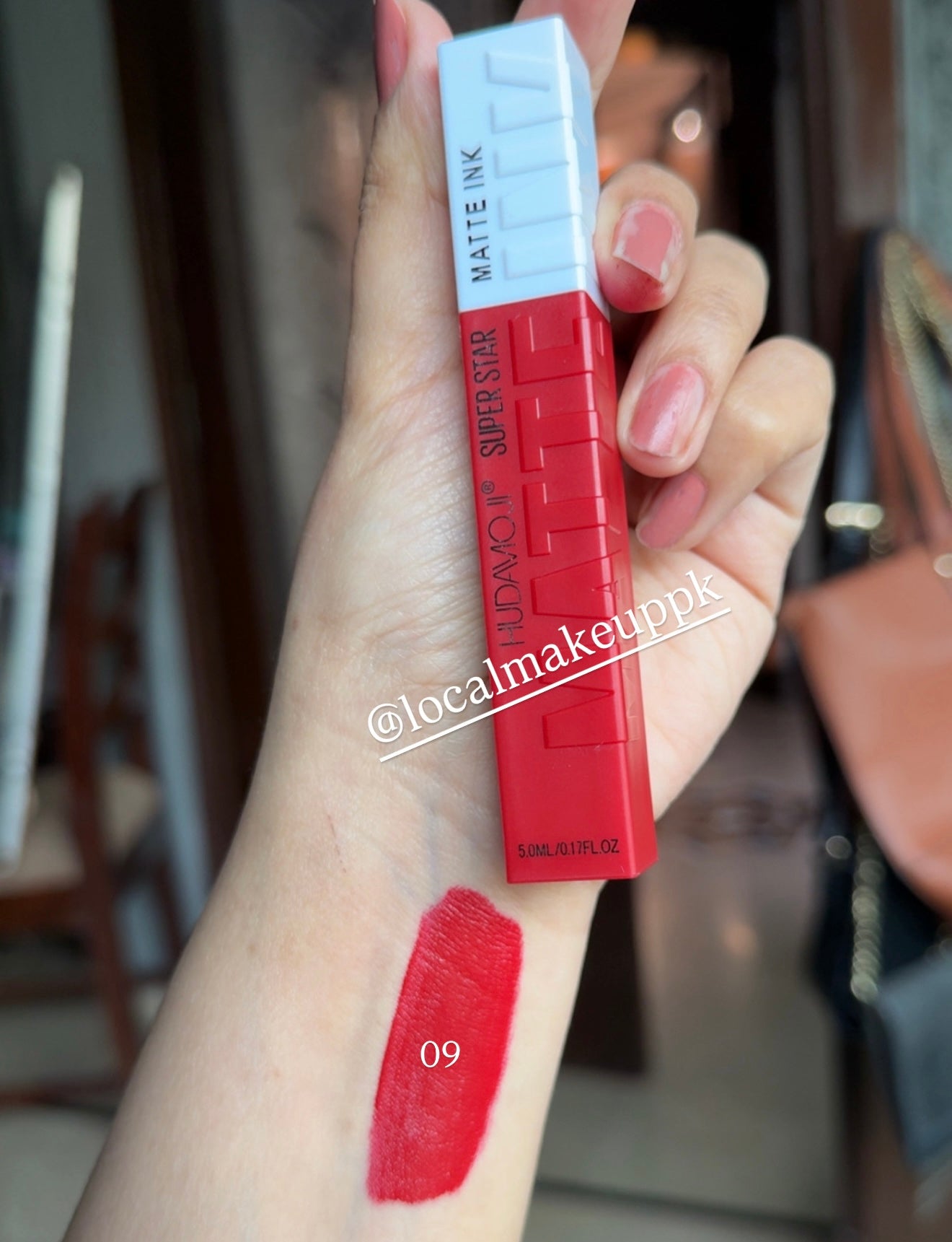 Hudamoji Matte Ink Liquid Lipstick