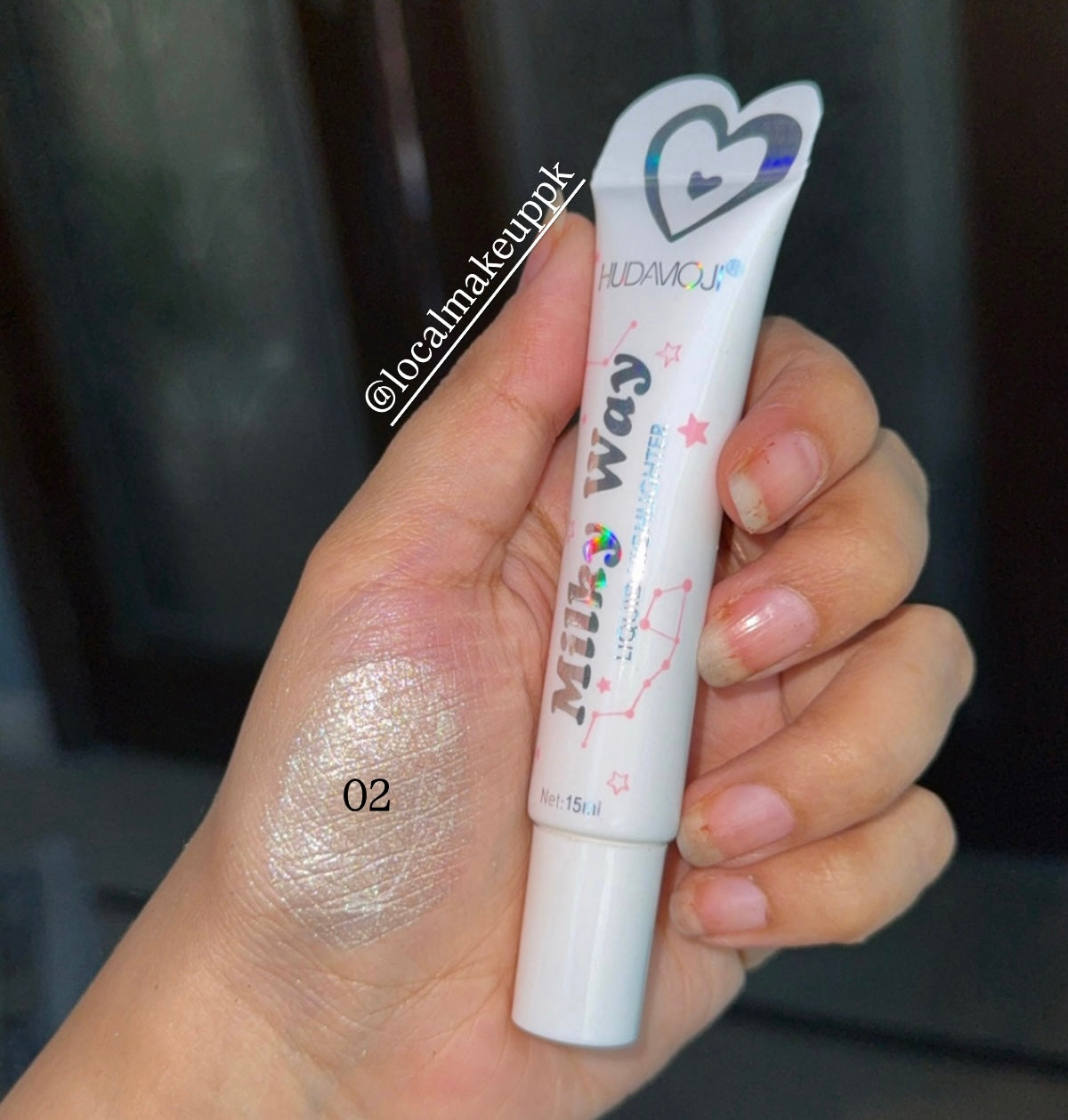 Hudamoji Milky Way Liquid Highlighter