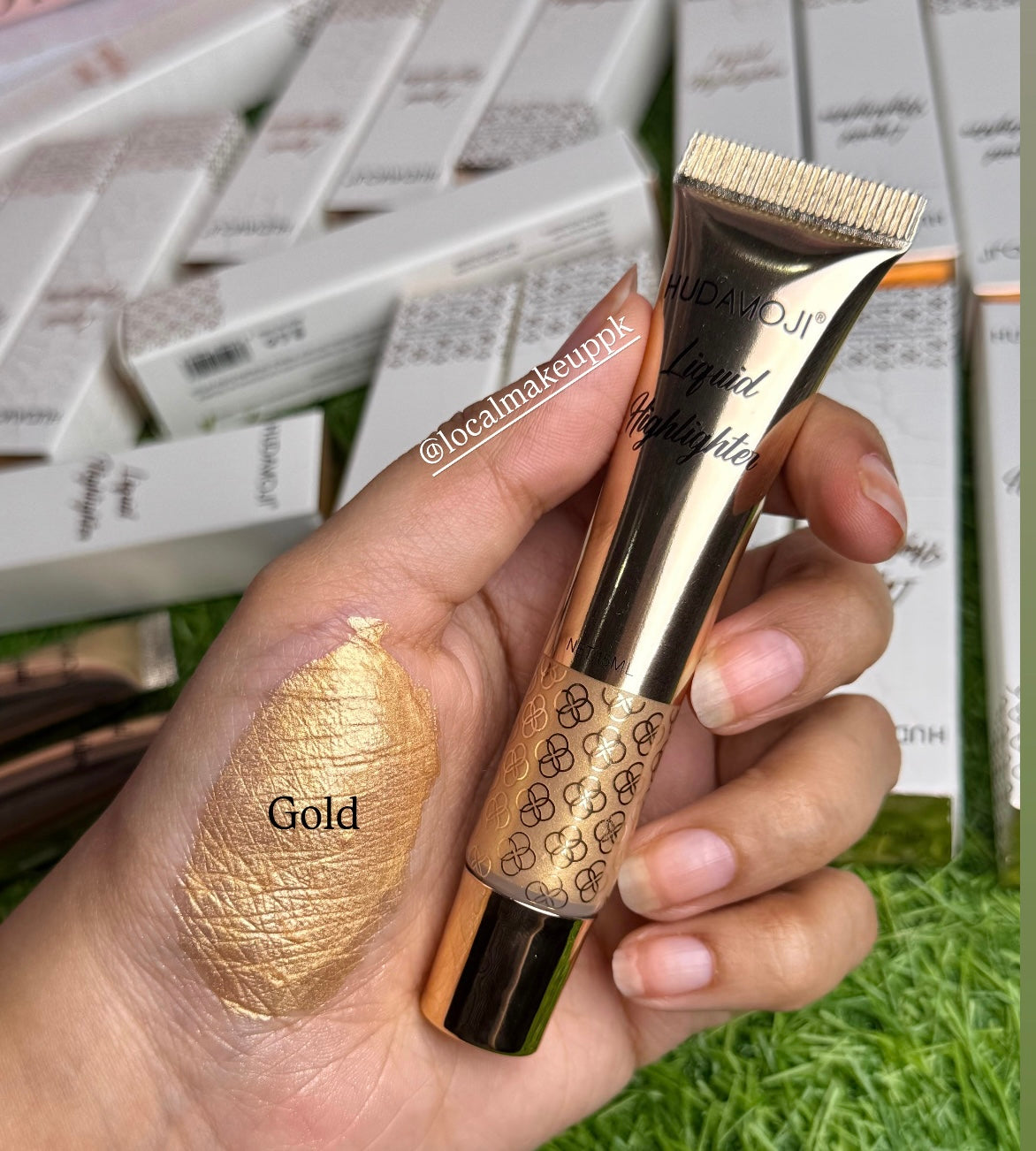 Hudamoji Tube Highlighter