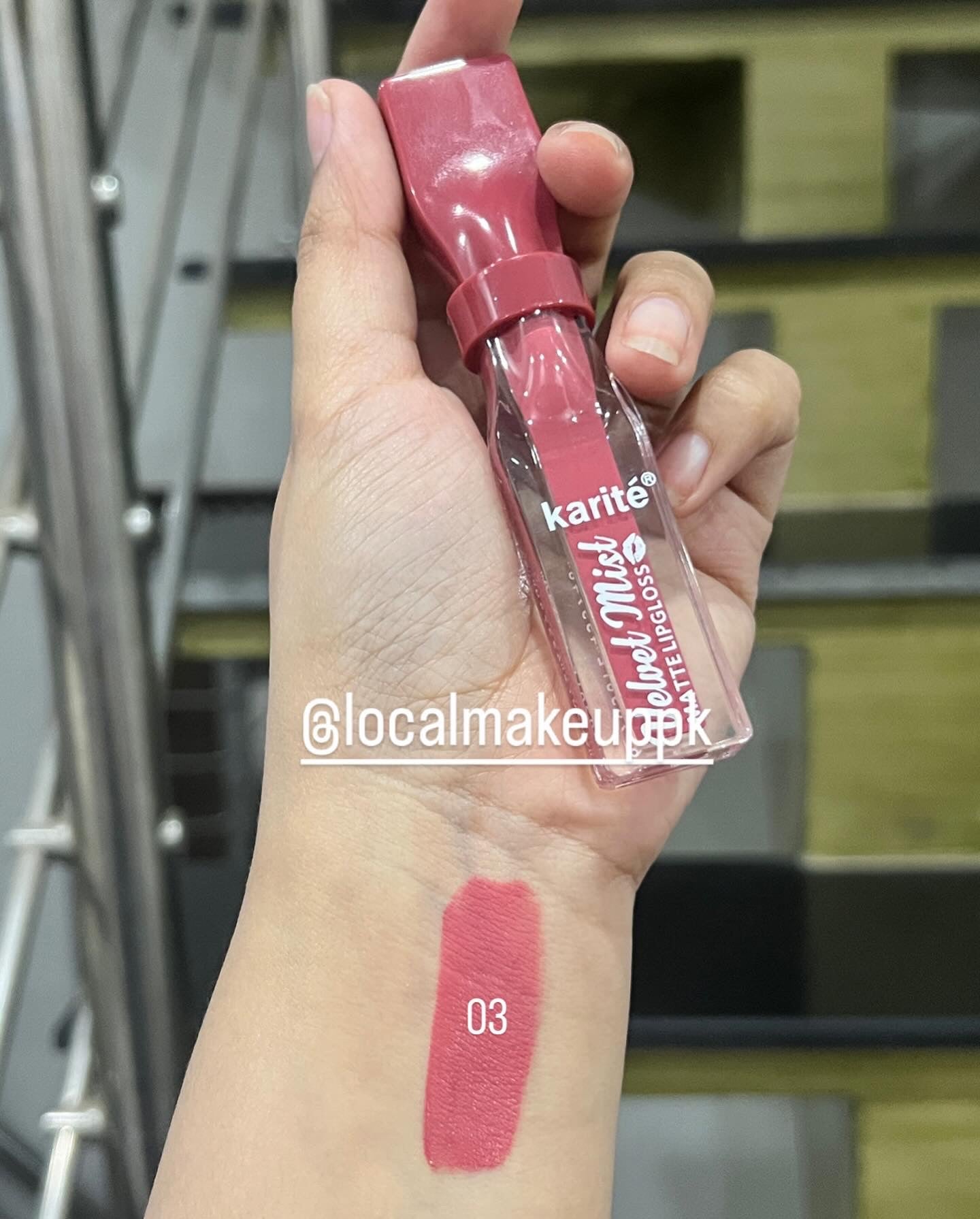 Karite Velvet Mist Liquid Lipstick