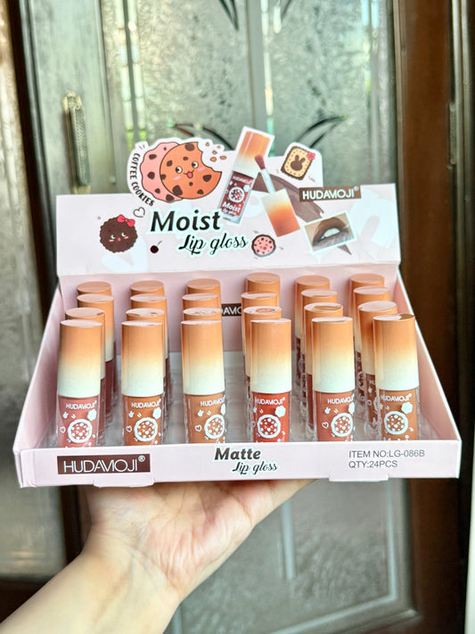 Hudamoji Cookie Liquid Lipstick 🍪