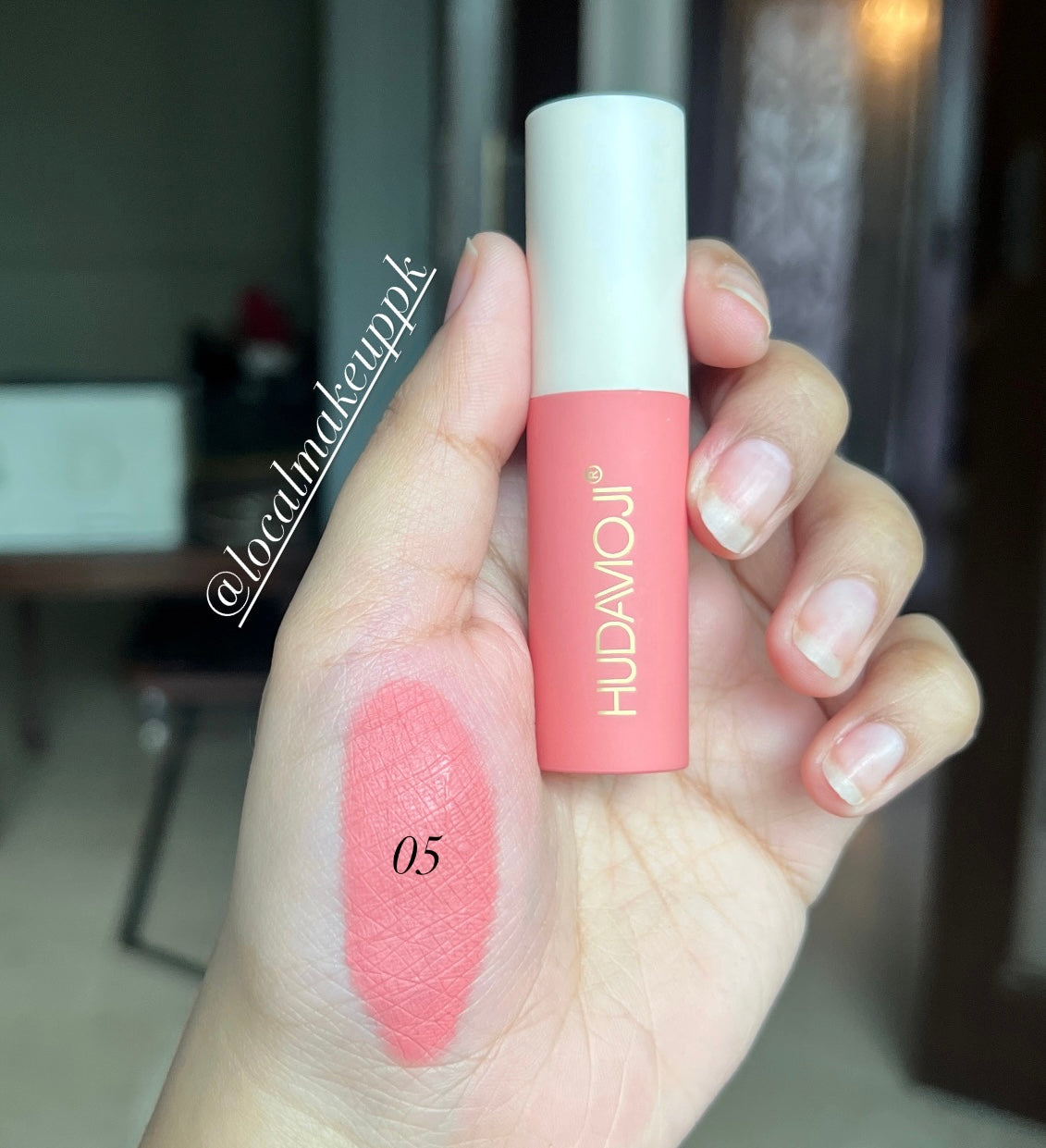 Hudamoji Matte Liquid Lipstick