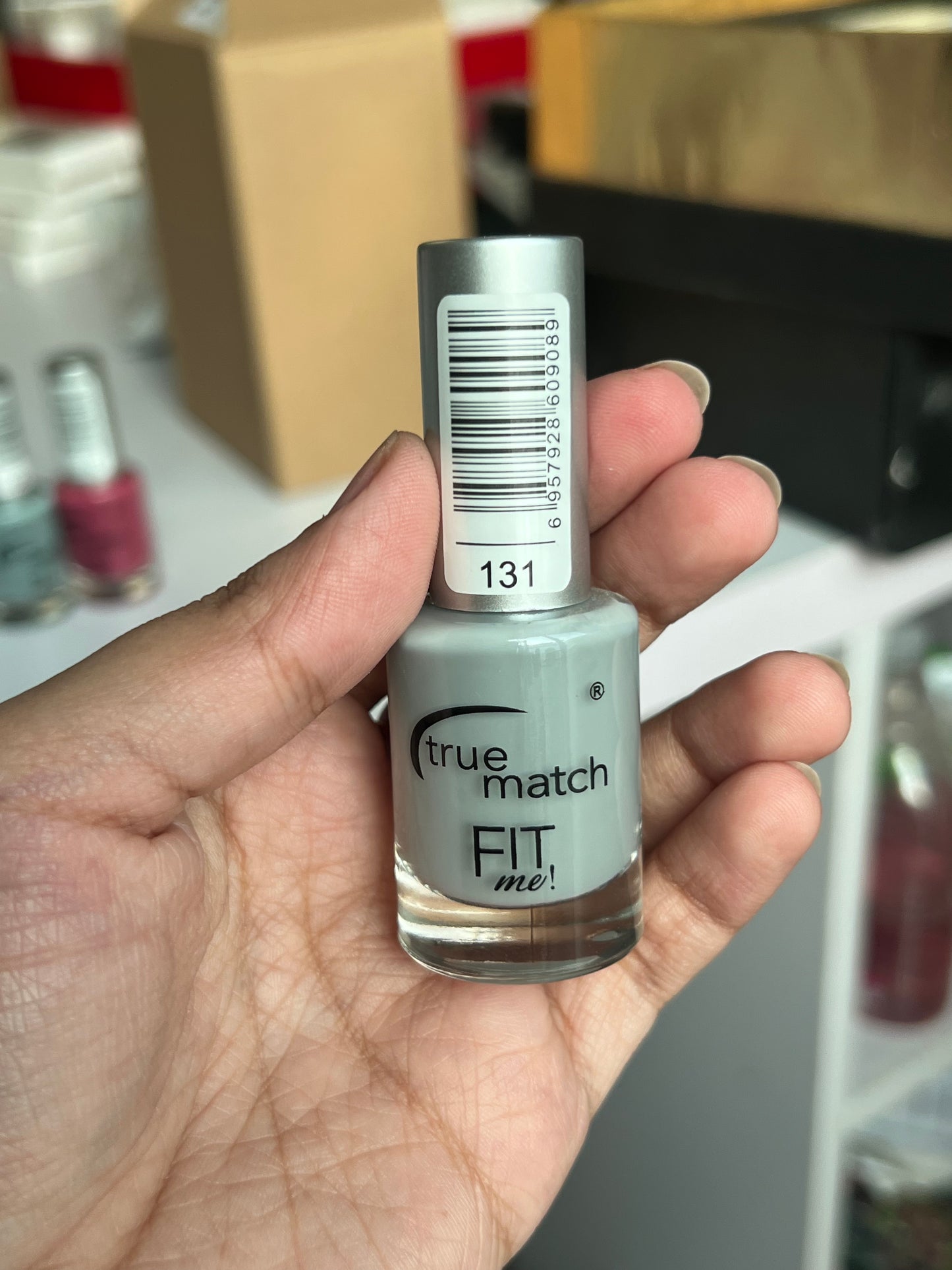 True Match Nail Paints