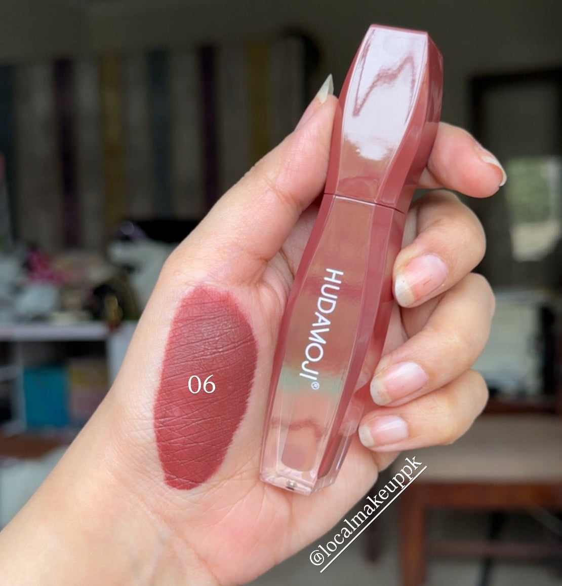 Hudamoji Velvet Matte Liquid Lipstick