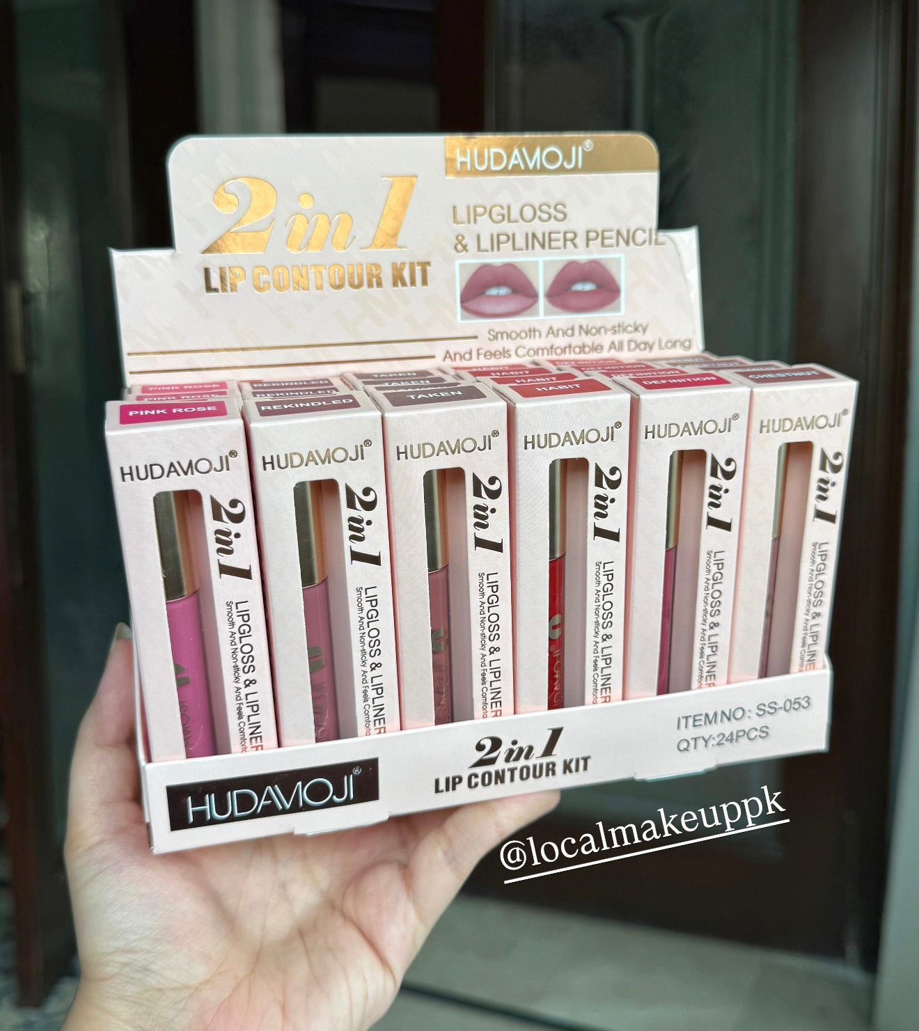 Hudamoji Lip Contour Kit