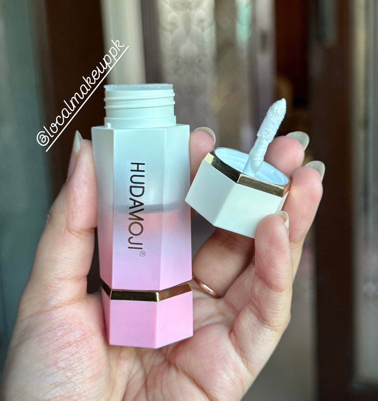 Hudamoji 2 in 1 Liquid Blush + Highlighter