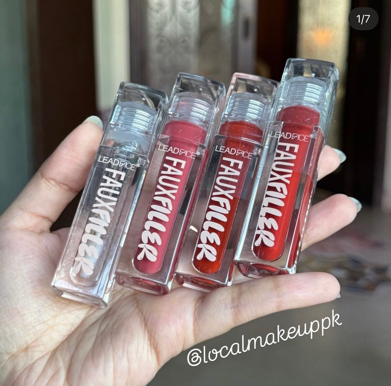 Leadface Faux Filler Lip Gloss