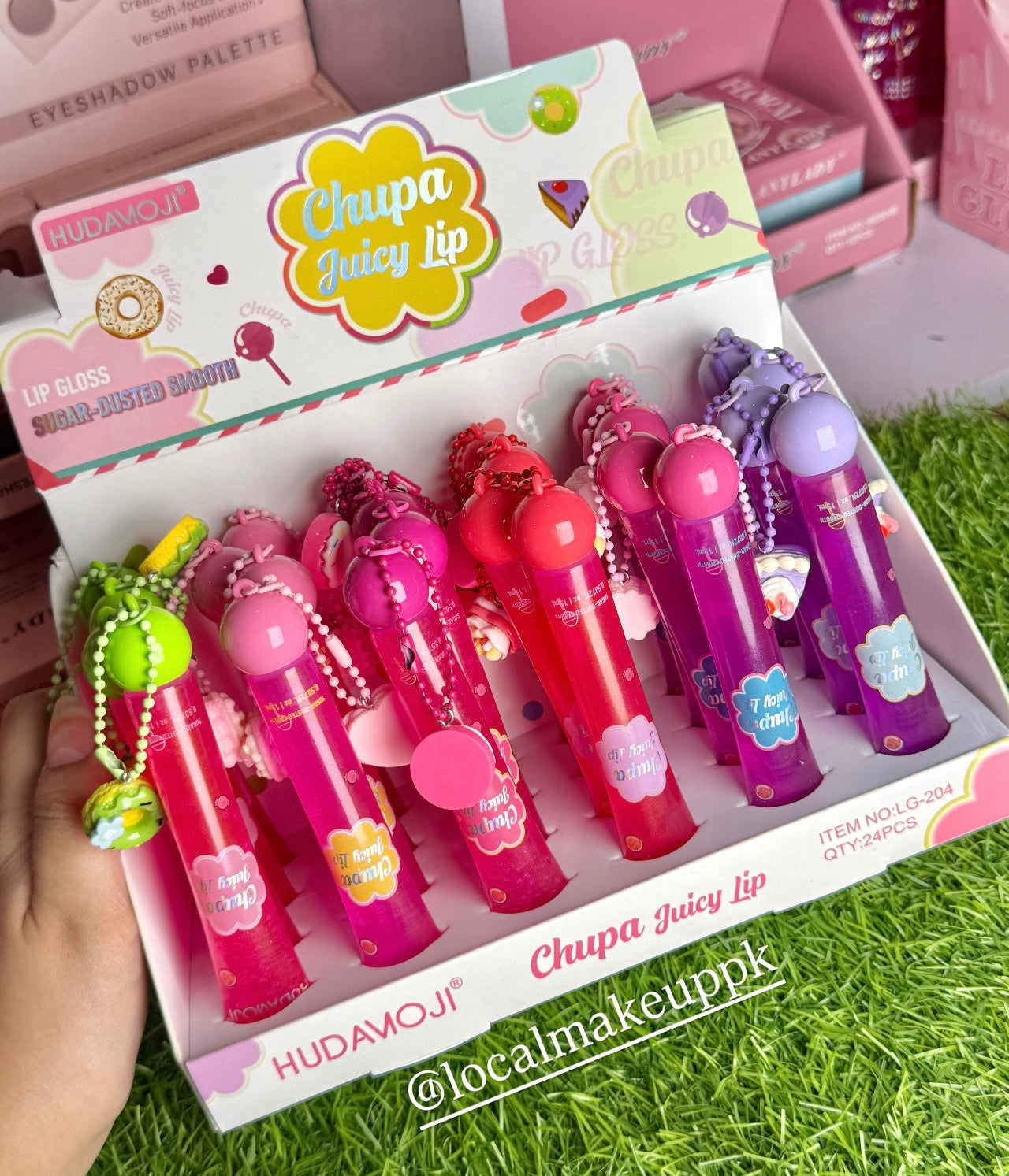 Hudamoji Chupa Juicy Lip Glosses